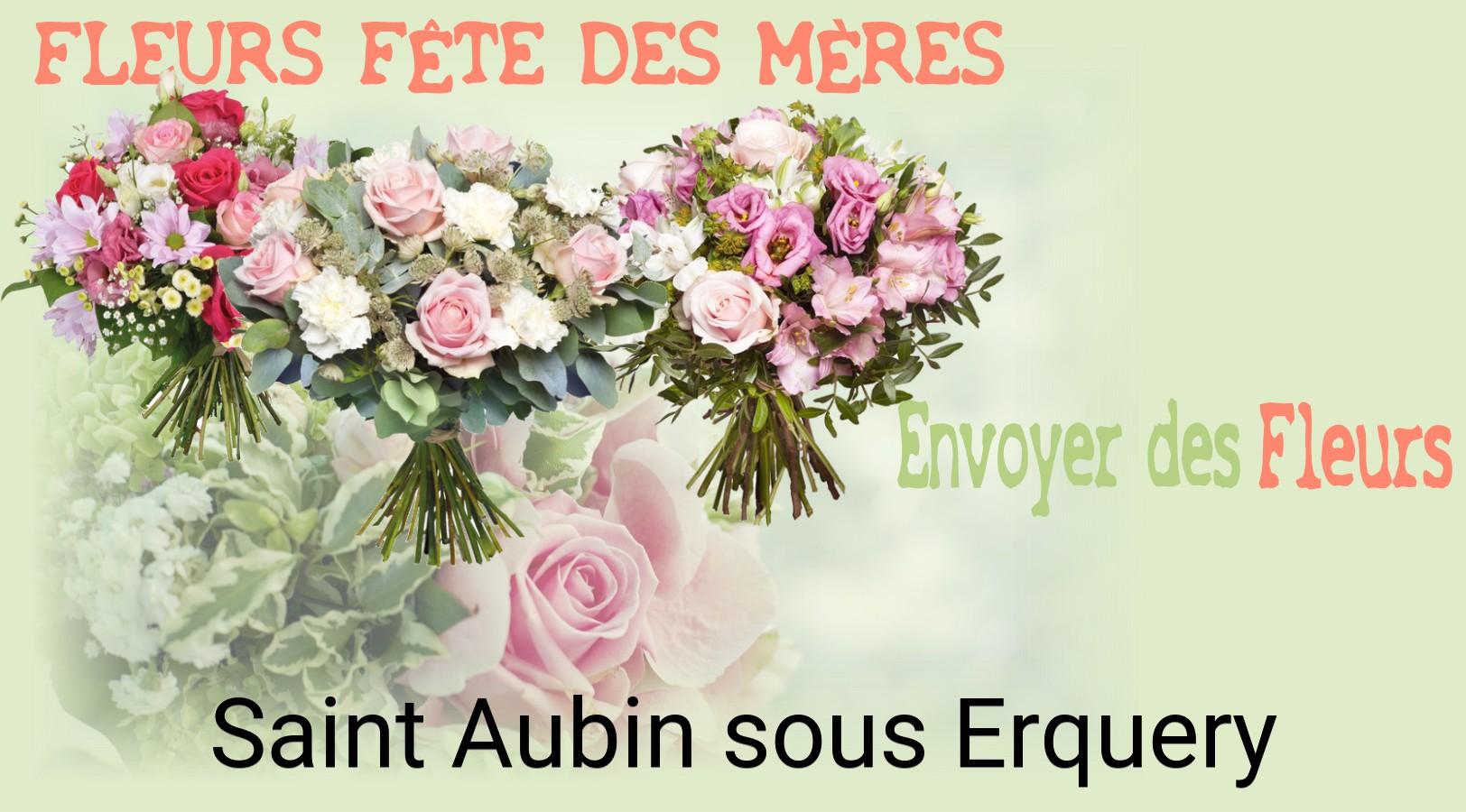 Bouquet de Fête des Mères livré à Saint-Aubin-sous-Erquery