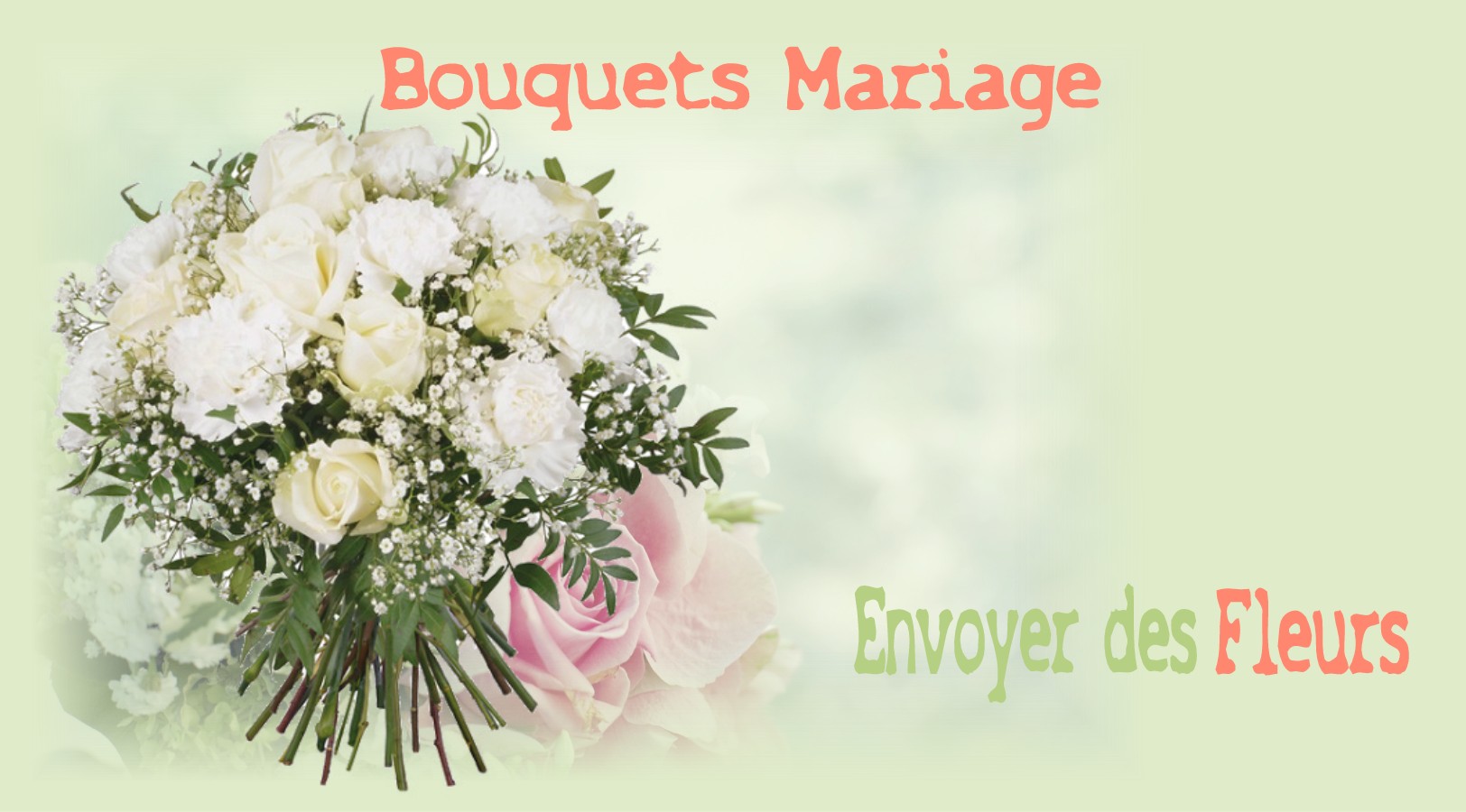 Bouquet de mariage à faire livrer à Saint-Aubin-sous-Erquery
